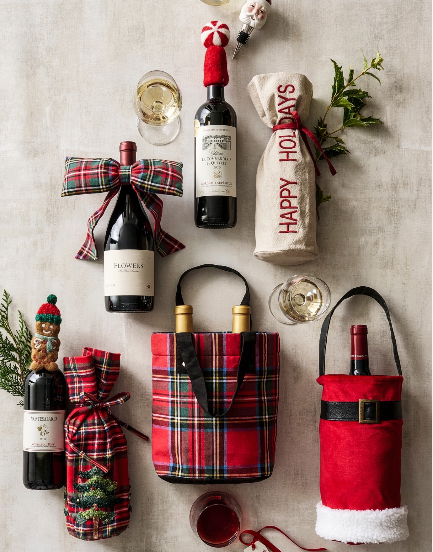 Wine Toppers & Bags