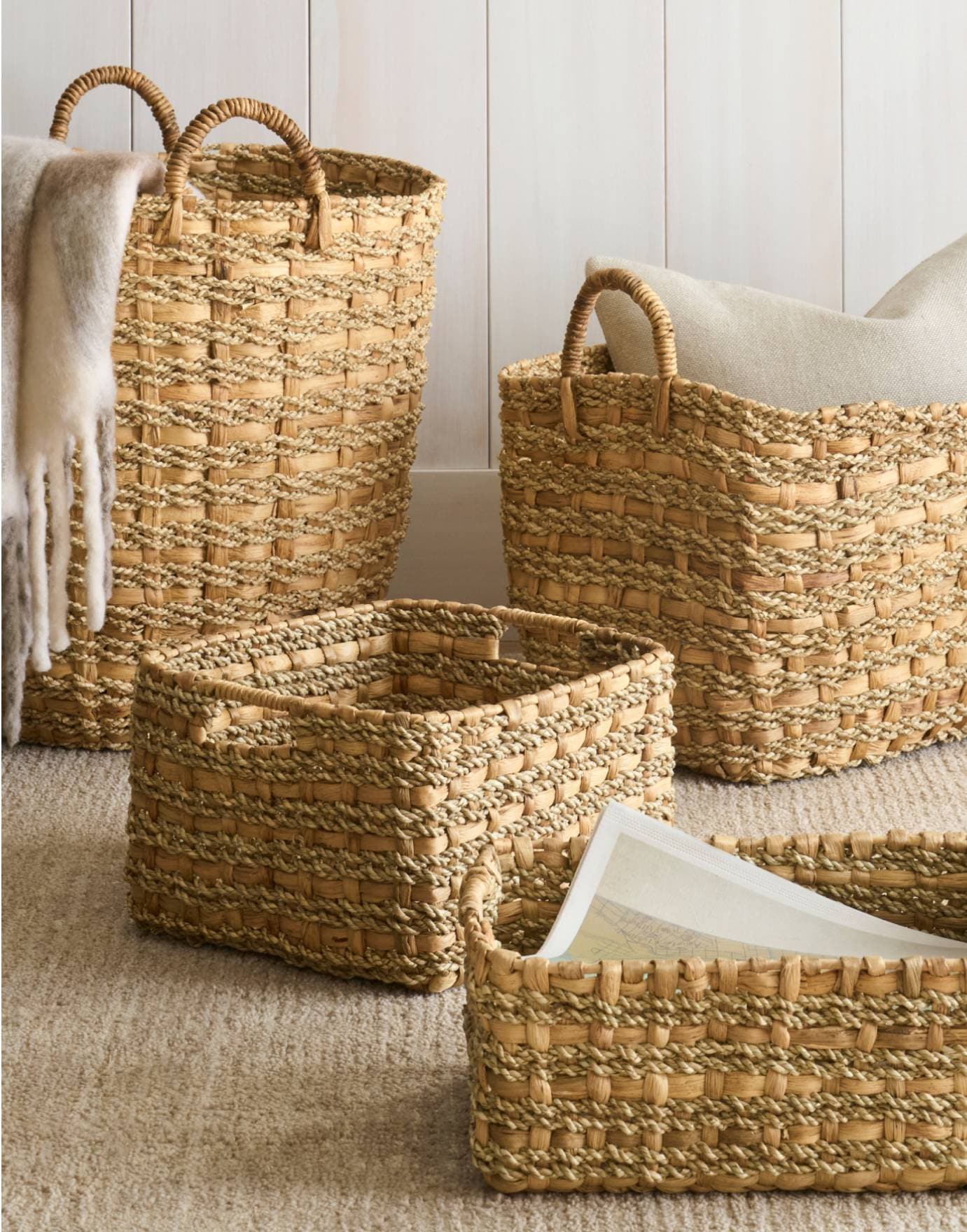 Baskets & Bins