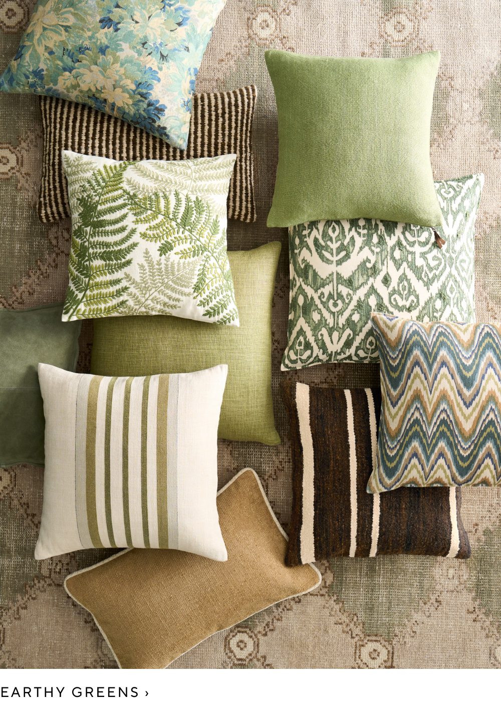 Earthy Greens