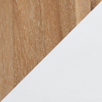 White Concrete & Natural Wood White Concrete & Natural Wood