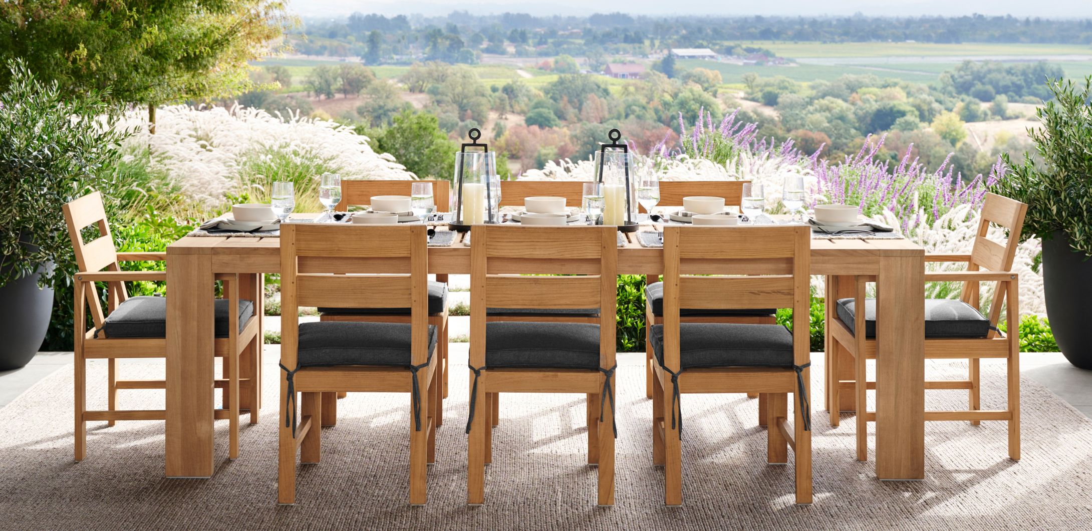 Malibu Teak Collection