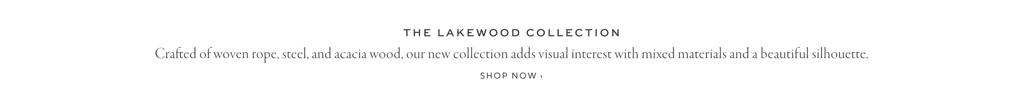 The Lakewood Collection