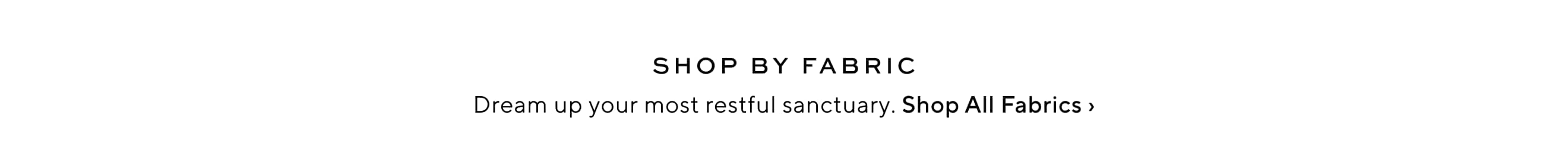 Shop All Fabrics
