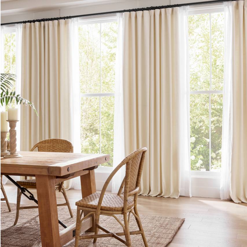 Custom Sized Curtains