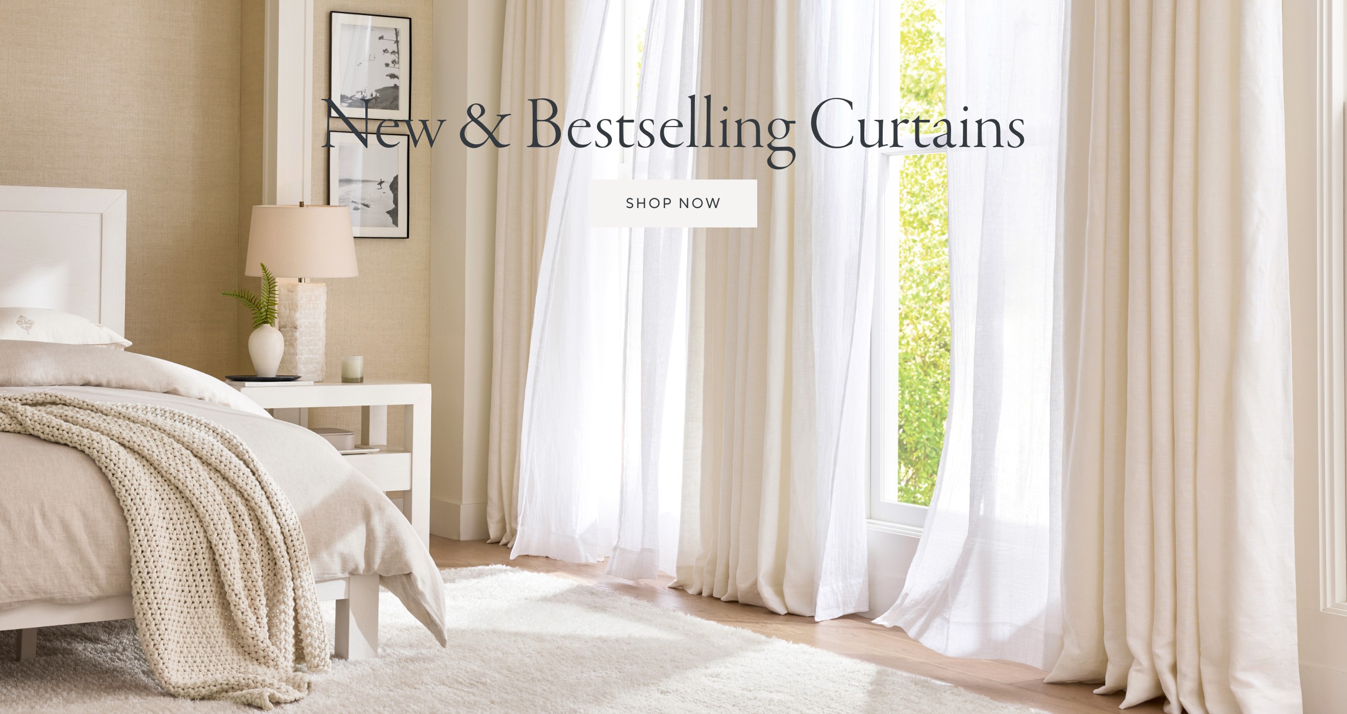 New & Bestselling Curtains