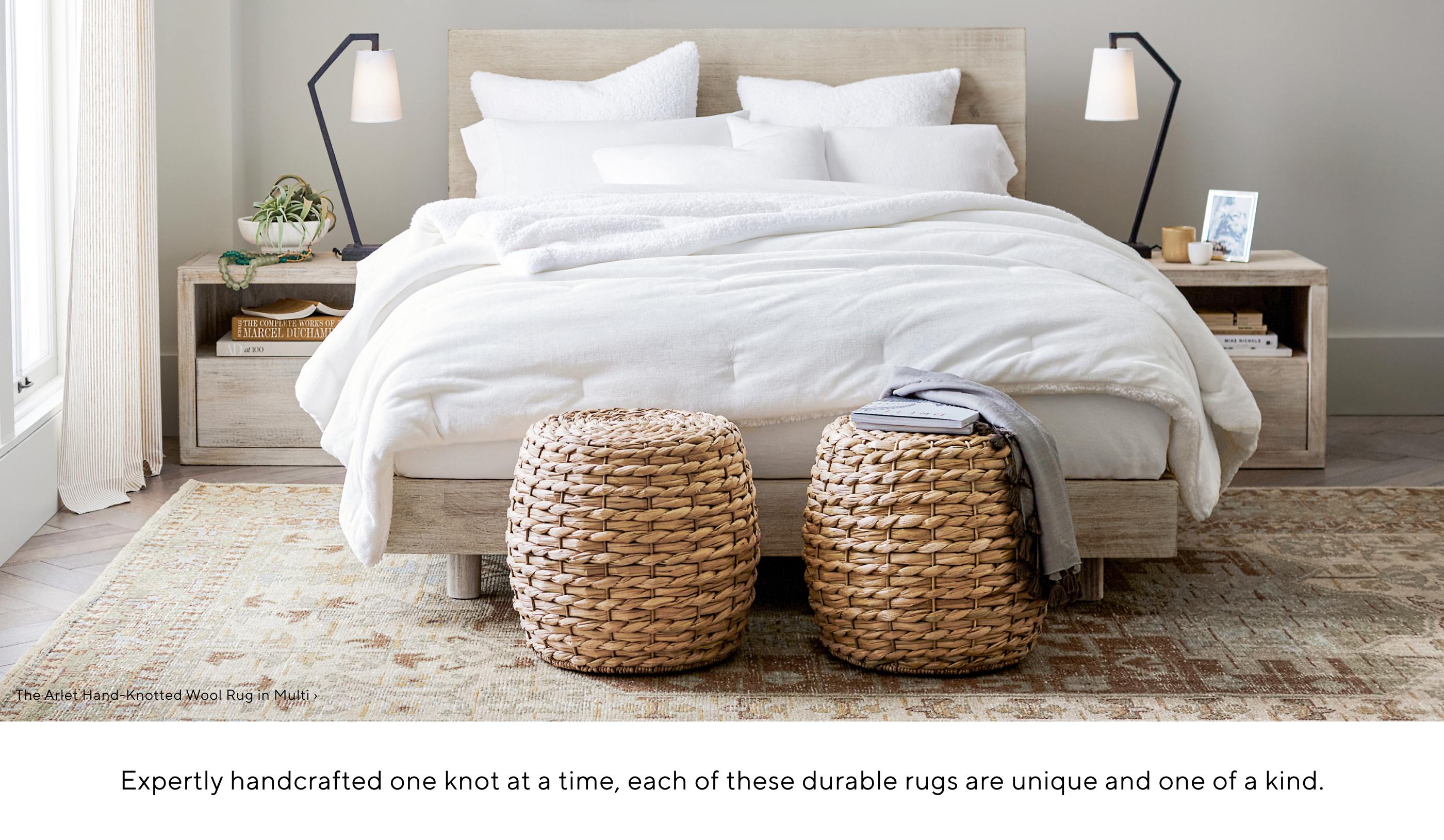 Hand-Knotted Rugs