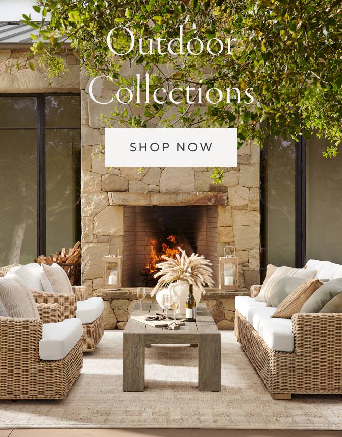 Outdoor Furniture & Decor for Your Home | Pottery Barn Canada