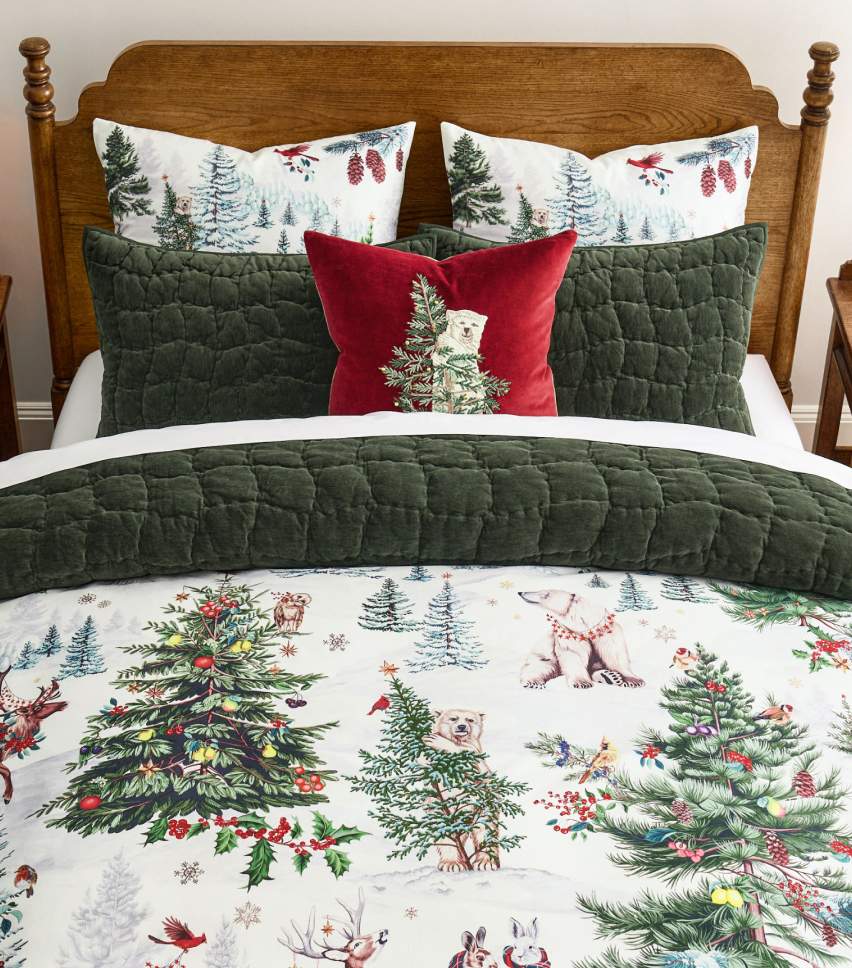 Holiday Bedding
