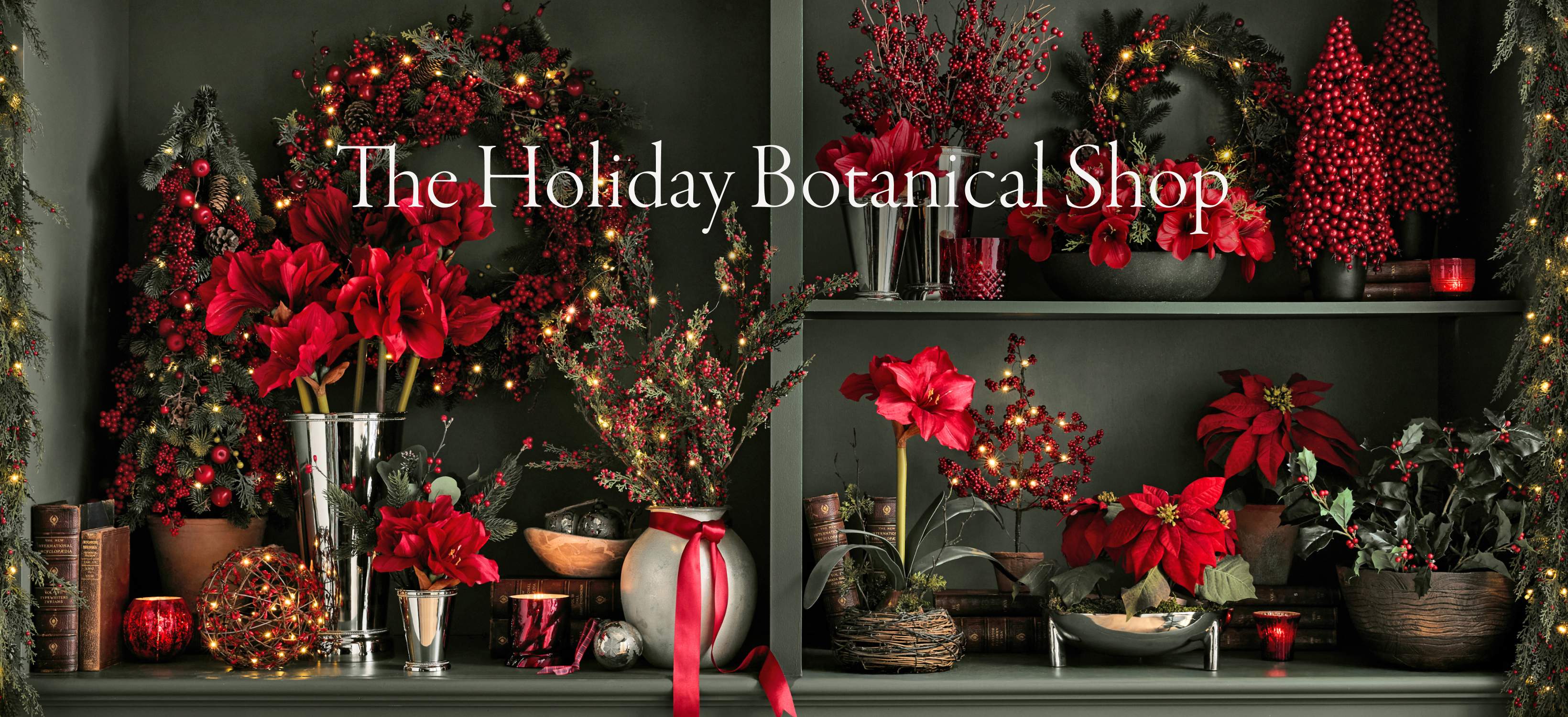 Holiday Botanical Shop