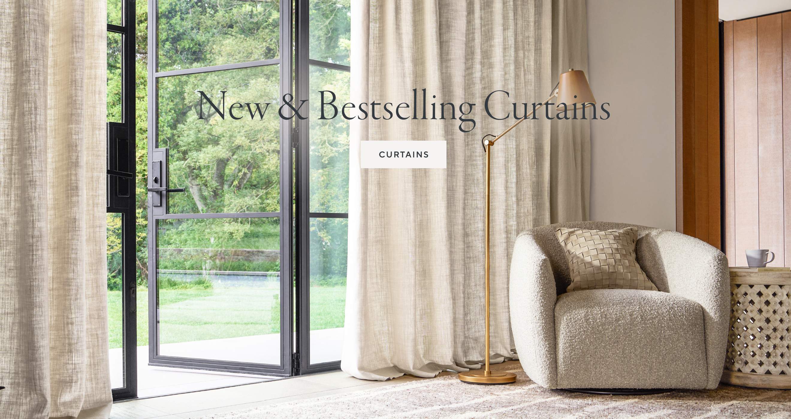 New & Bestselling Curtains