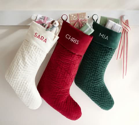 Ornaments & Stockings