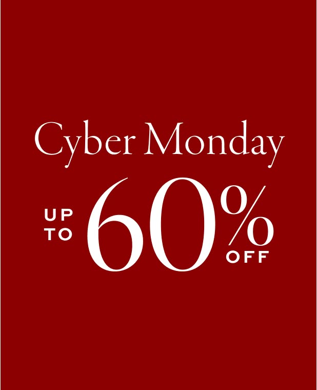 Cyber Monday: Up to 60% Off