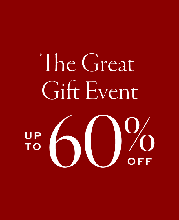 The Great Gift Event: Up to 60% Off