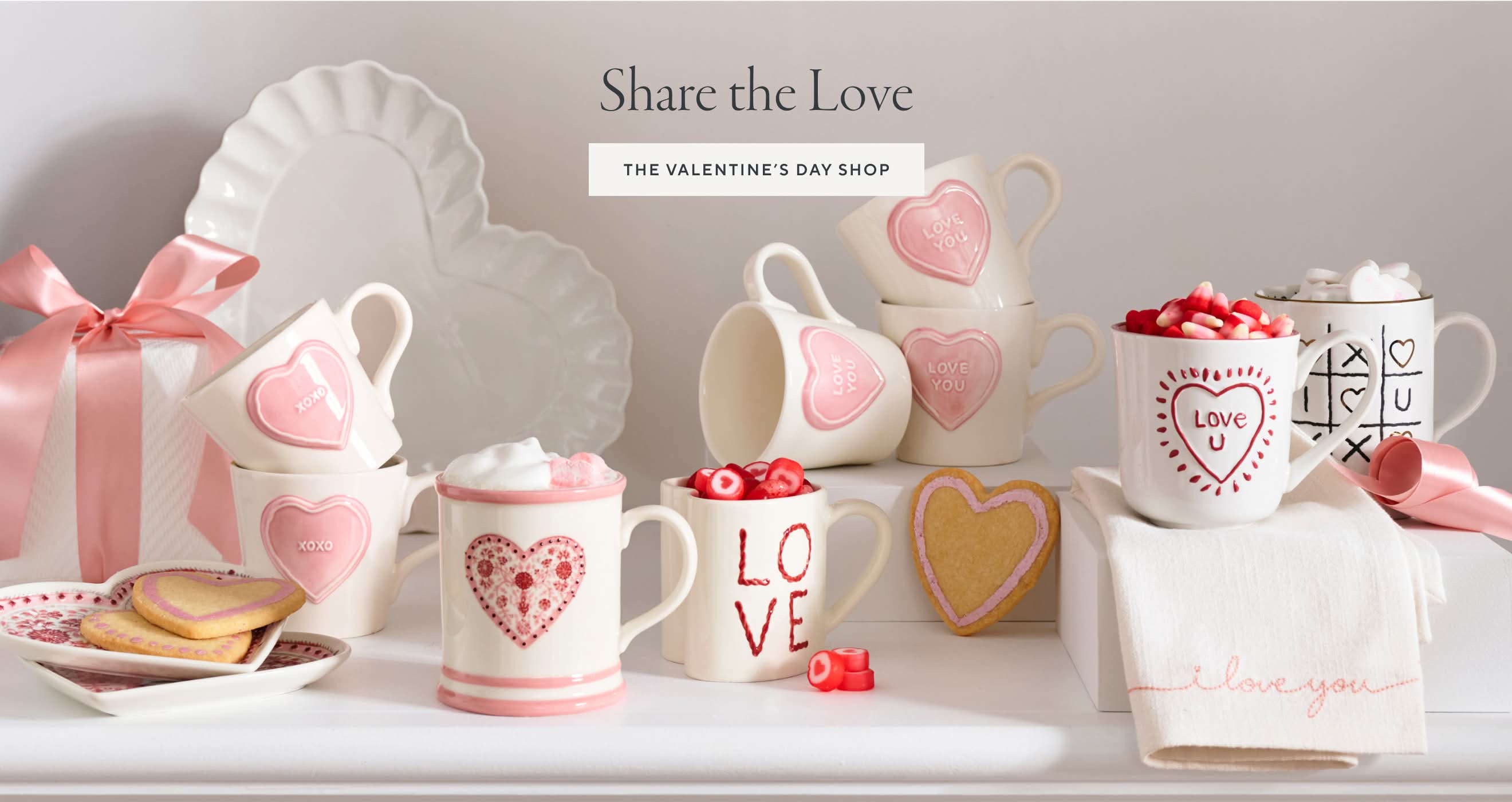 The Valentine's Day Shop