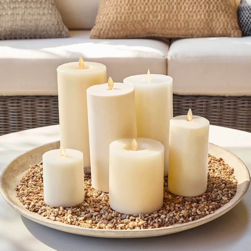 Taper & Pillar Candles
