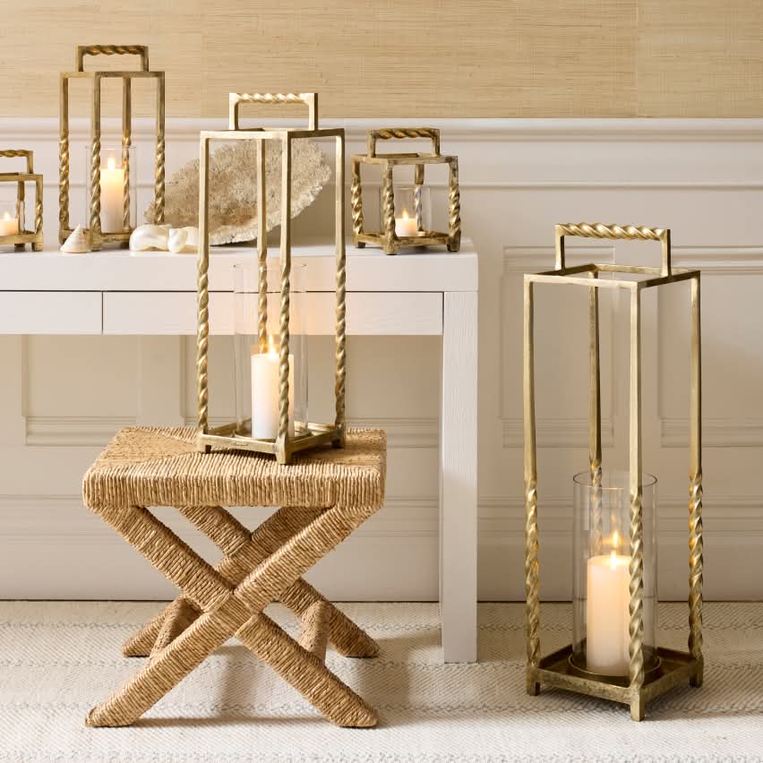 Lanterns & Candleholders