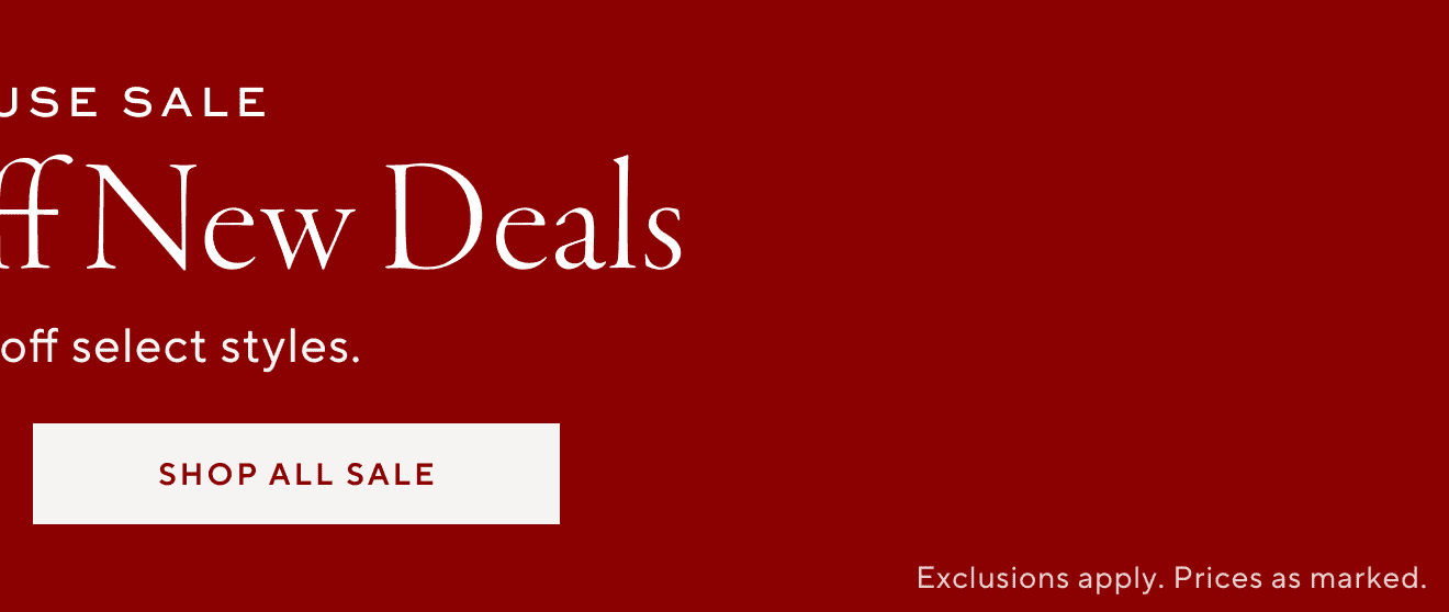 Shop All Sale