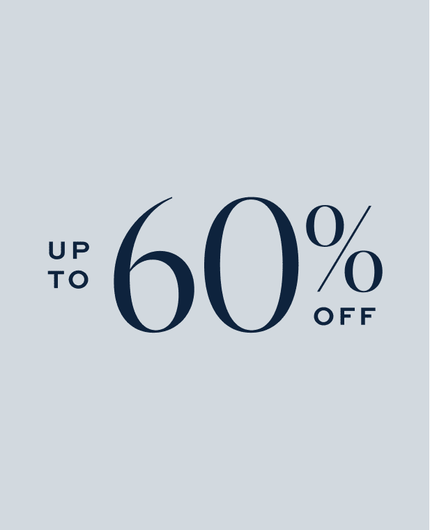Summer Sale Up to 60% off