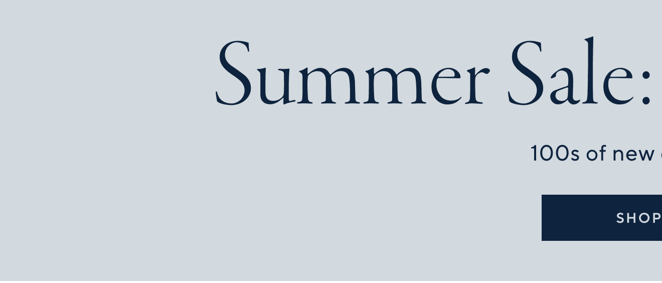 Summer Sale Up to 60% off
