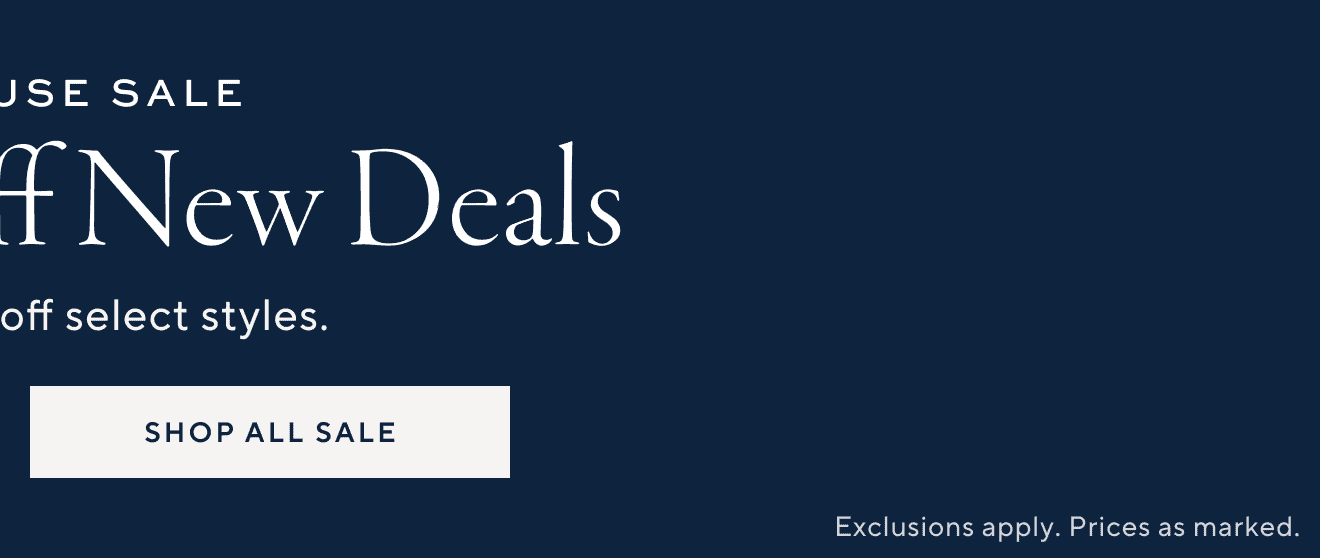 Shop All Sale