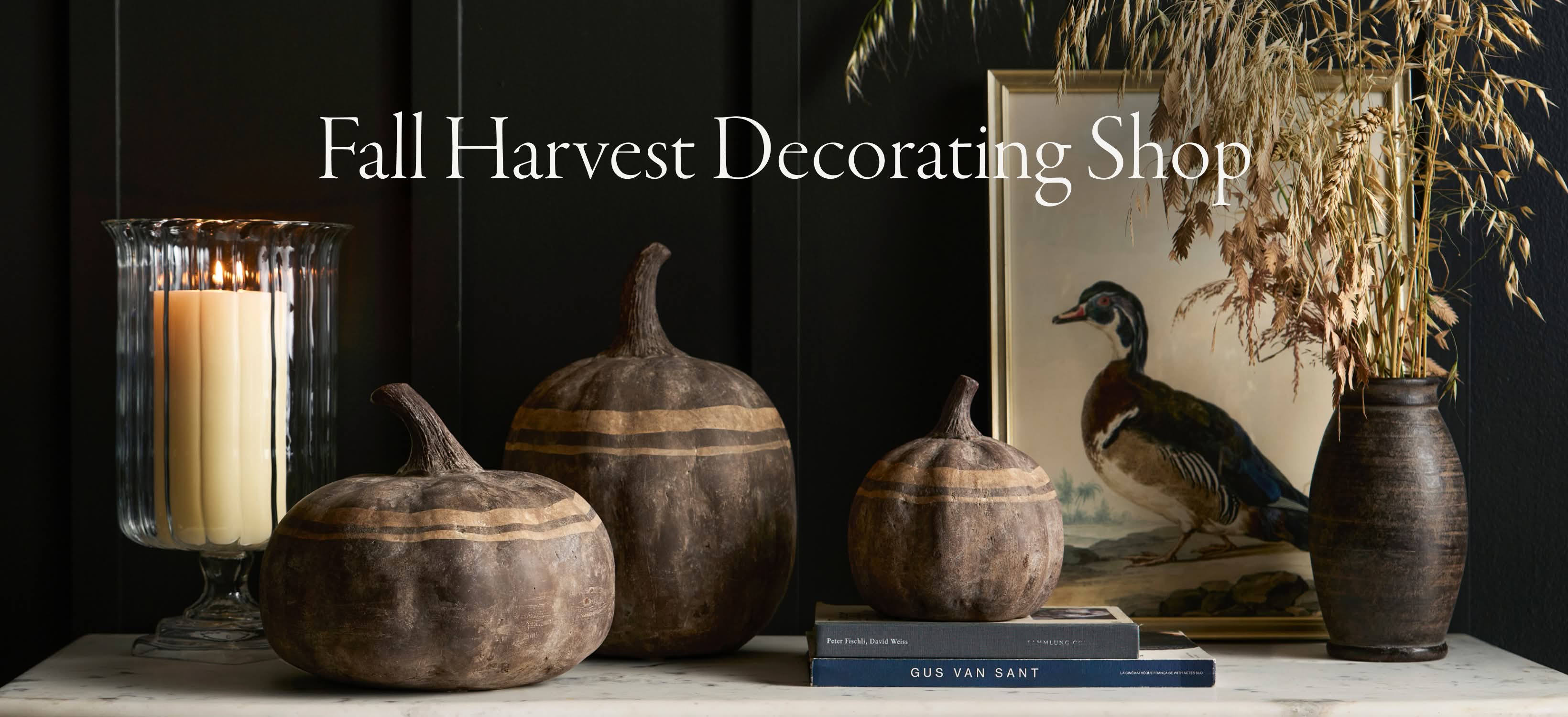 The Fall Harvest Decorating Shop