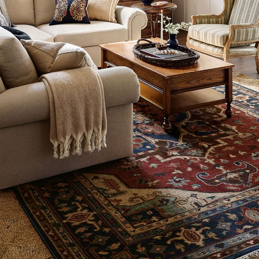 Hand-Knotted Rugs