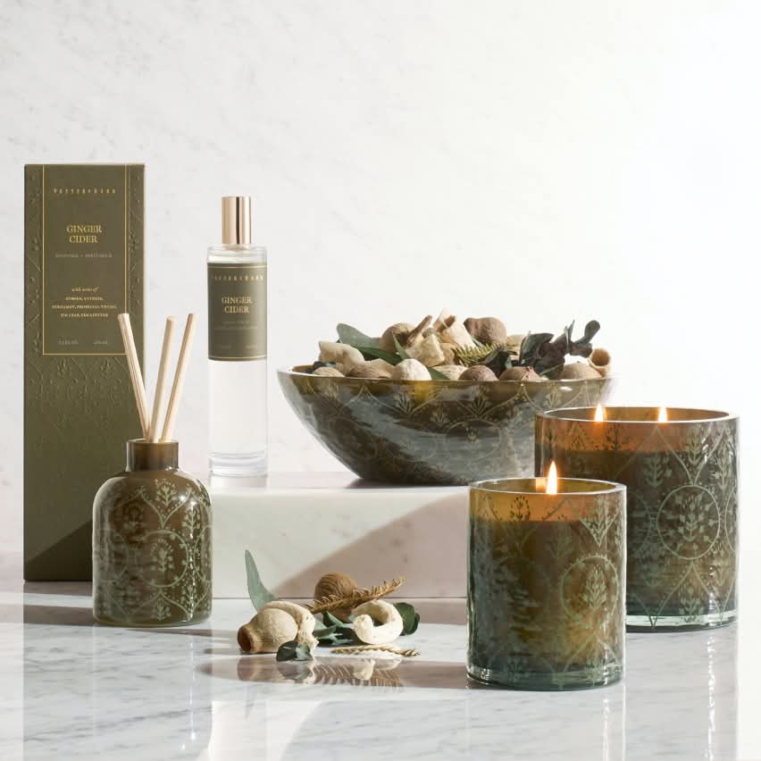 Scented Candles & Home Fragrance