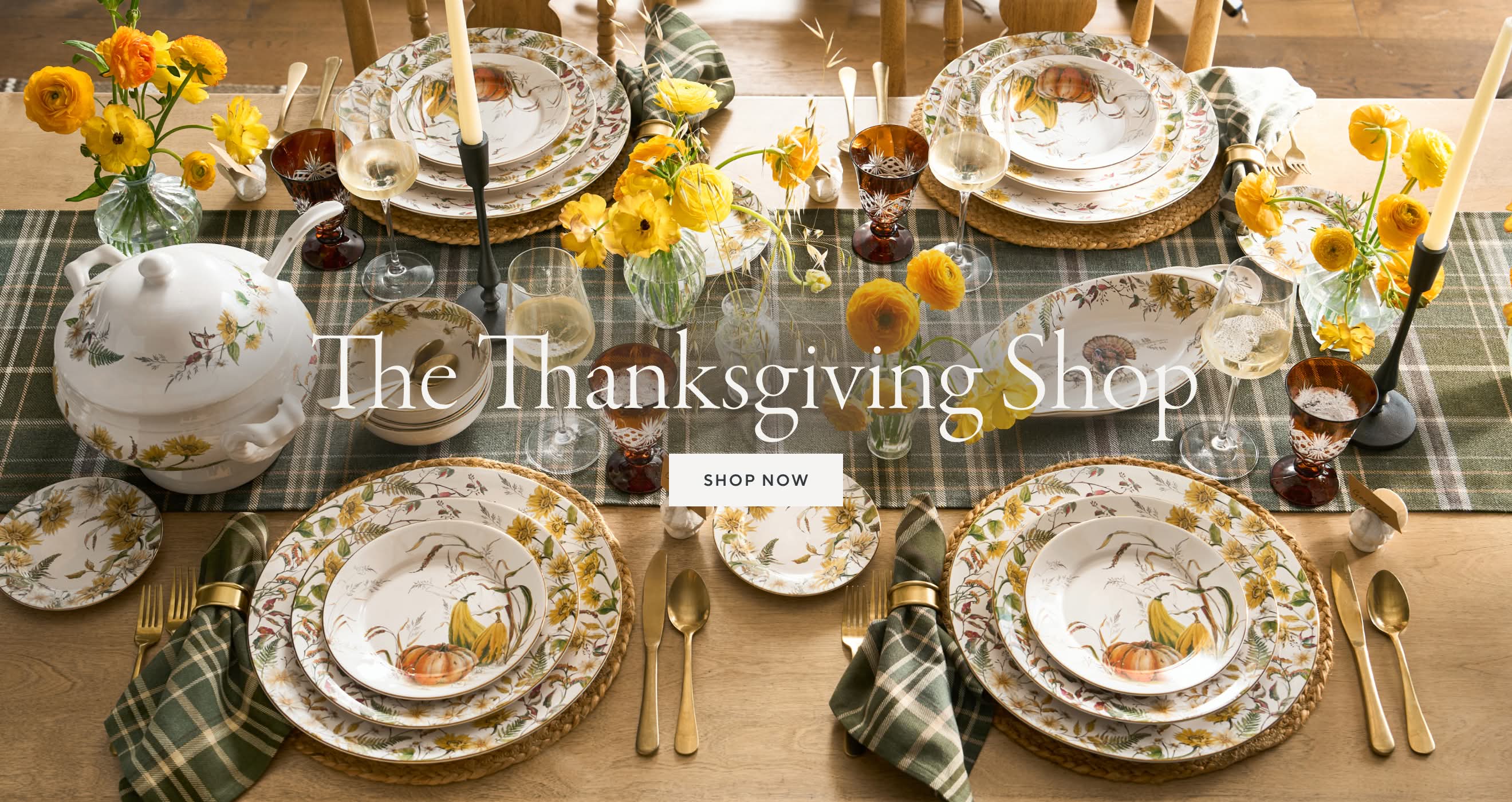 The Thanksgiving Shop