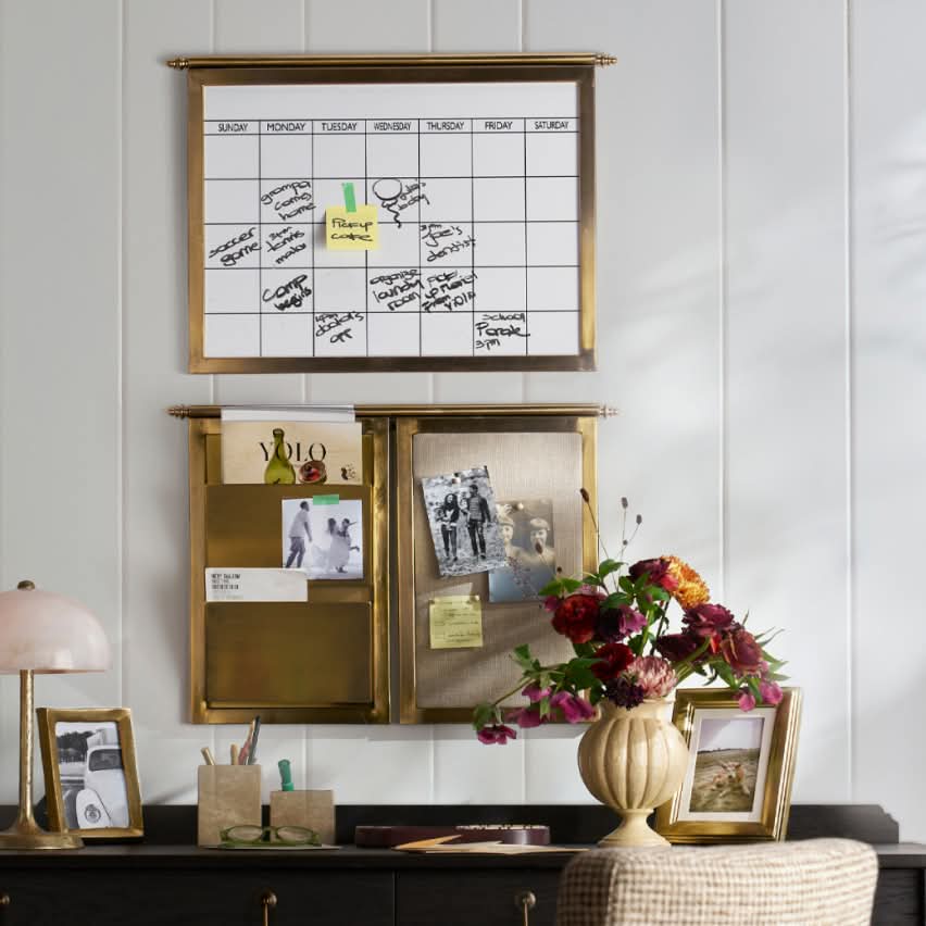 Pinboards & Office Organization