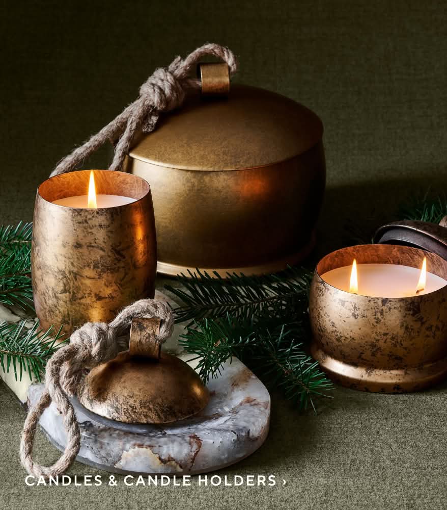 Candles & Candle Holders