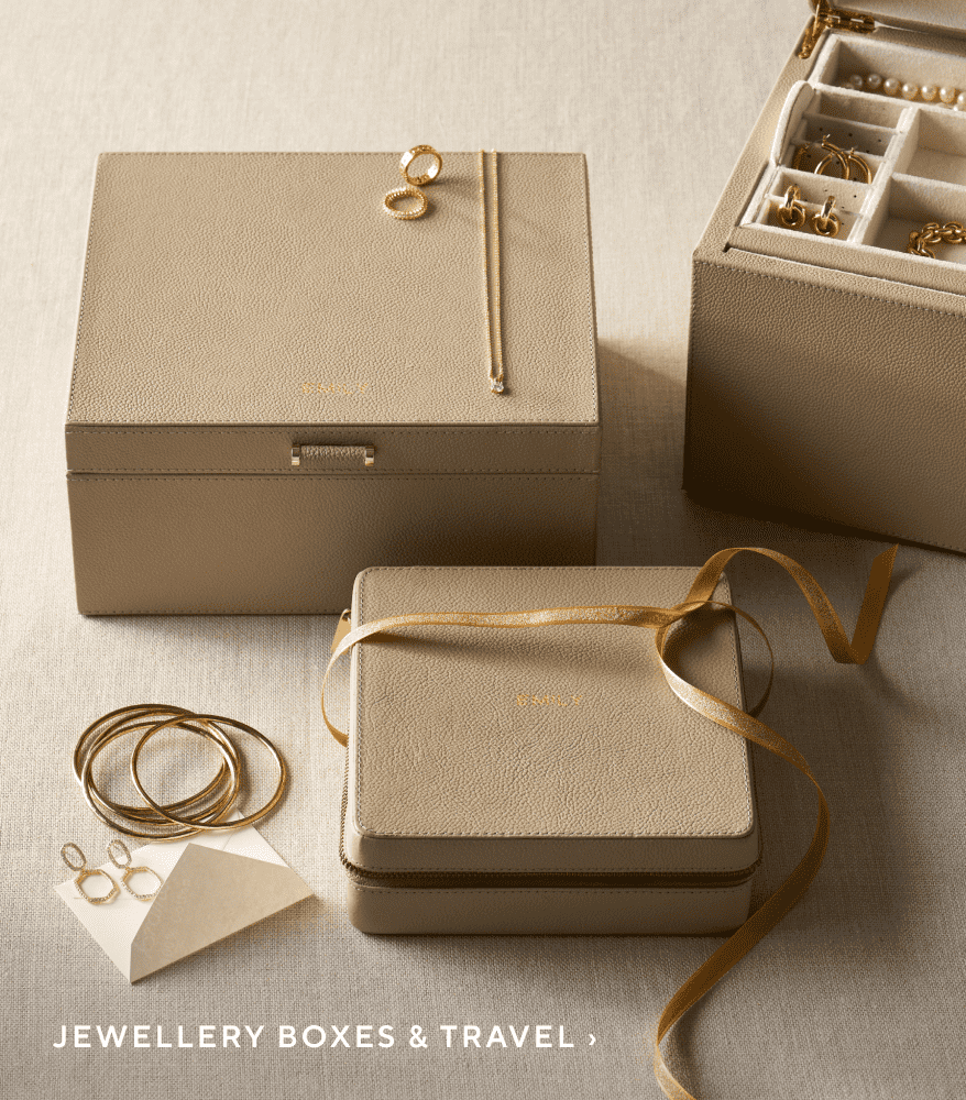 Jewellery Boxes & Travel