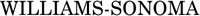 Williams-Sonoma Logo