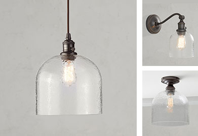 Textured Glass Collection