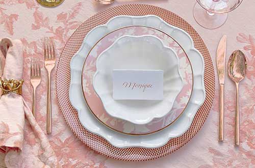 Monique Lhuillier Dinnerware