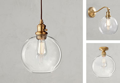 GLASS GLOBE Collection