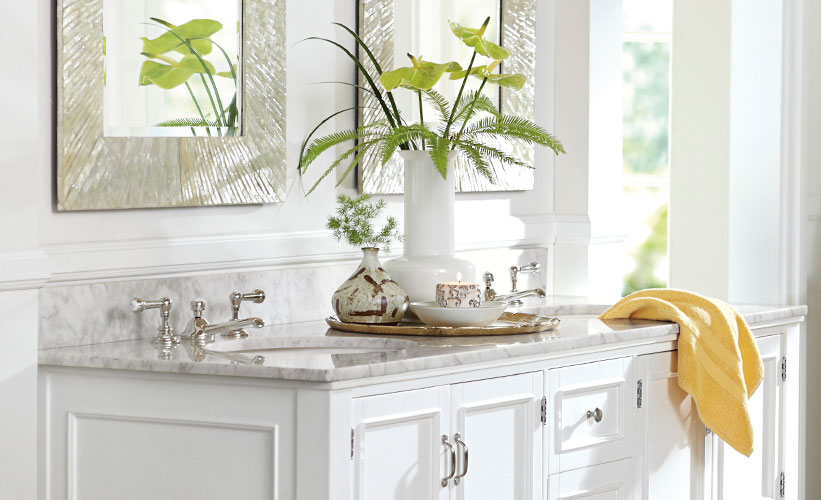 How To Decorate A Bathroom Sink, How To Decorate A Bathroom Vanity Top