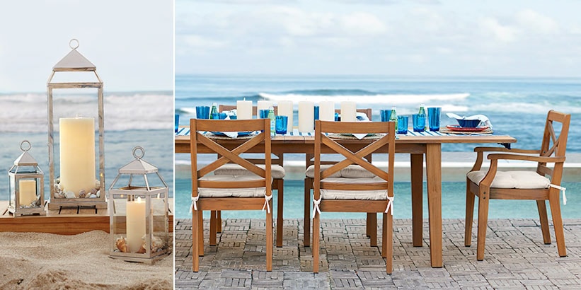 Hampstead Teak Outdoor Collection