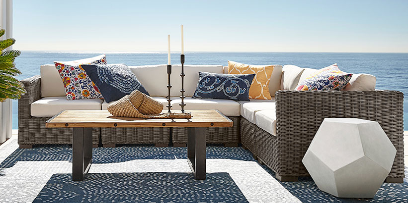 Huntington All-Weather Wicker Collection
