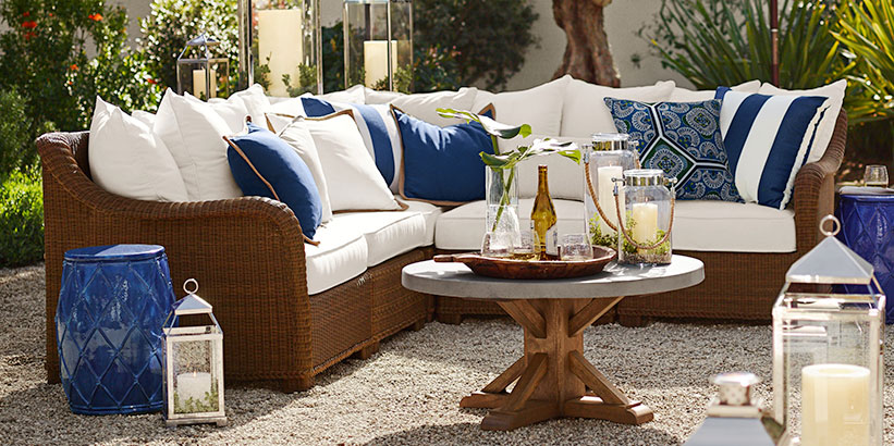 Palmetto All-Weather Wicker Collection