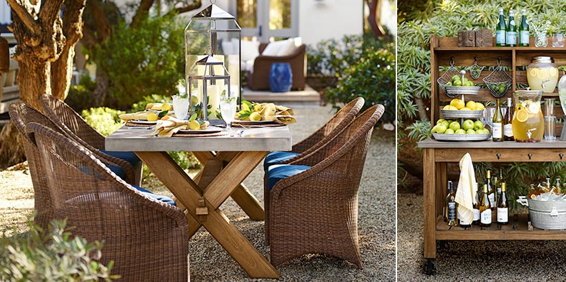 Abbott Outdoor Dining Collection