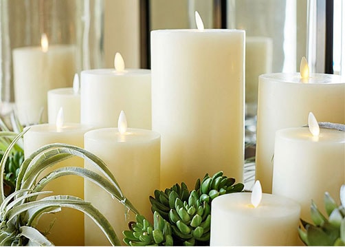 Candles For Ambiance