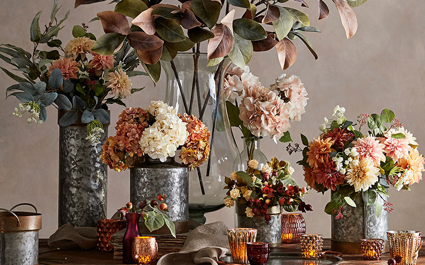 3 Floral Arrangements Perfect For Fall