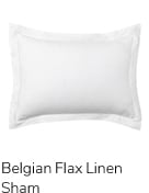 Belgian Flax Linen Sham
