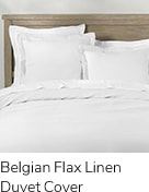 Belgian Flax Linen Duvet Cover