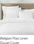 Belgian Flax Linen Duvet Cover 