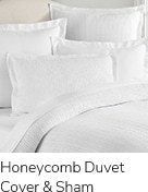 Honeycomb Duvet Cover & Sham