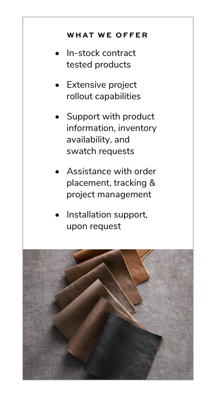 Contract Pottery Barn