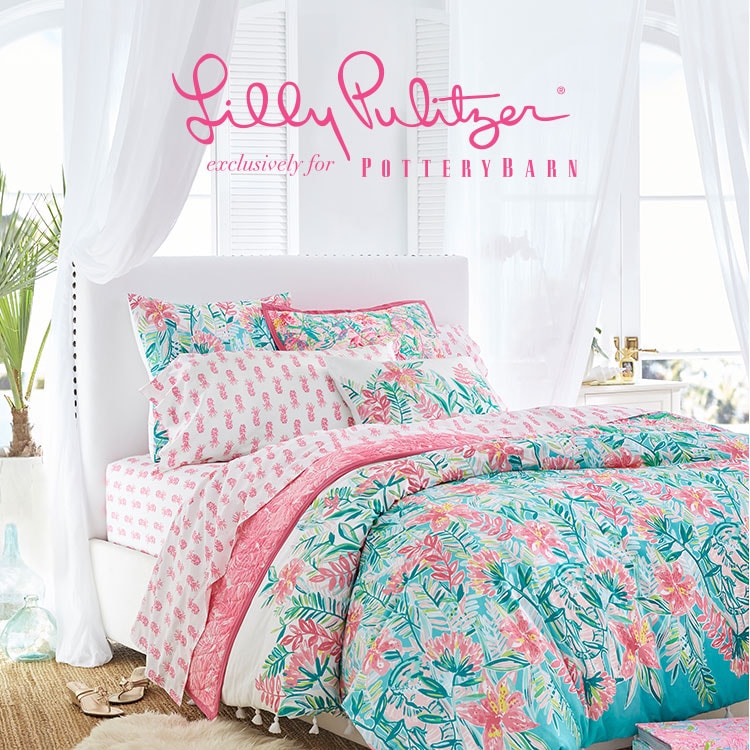 Lilly Pulitzer Pottery Barn   001 