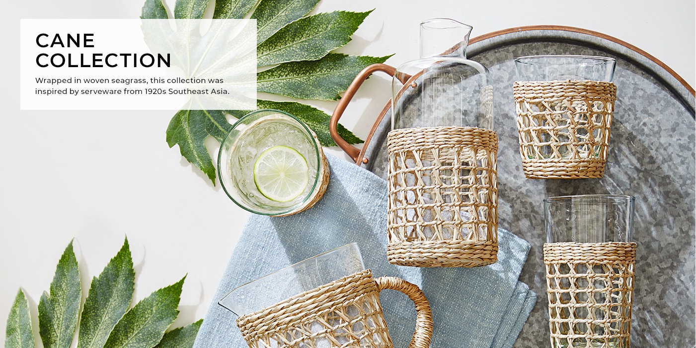 Cane Pottery Barn