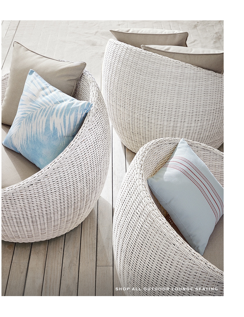 clearance chaise lounge on Outdoor Lounge Chairs Patio Chairs Lounge Furniture Pottery Barn